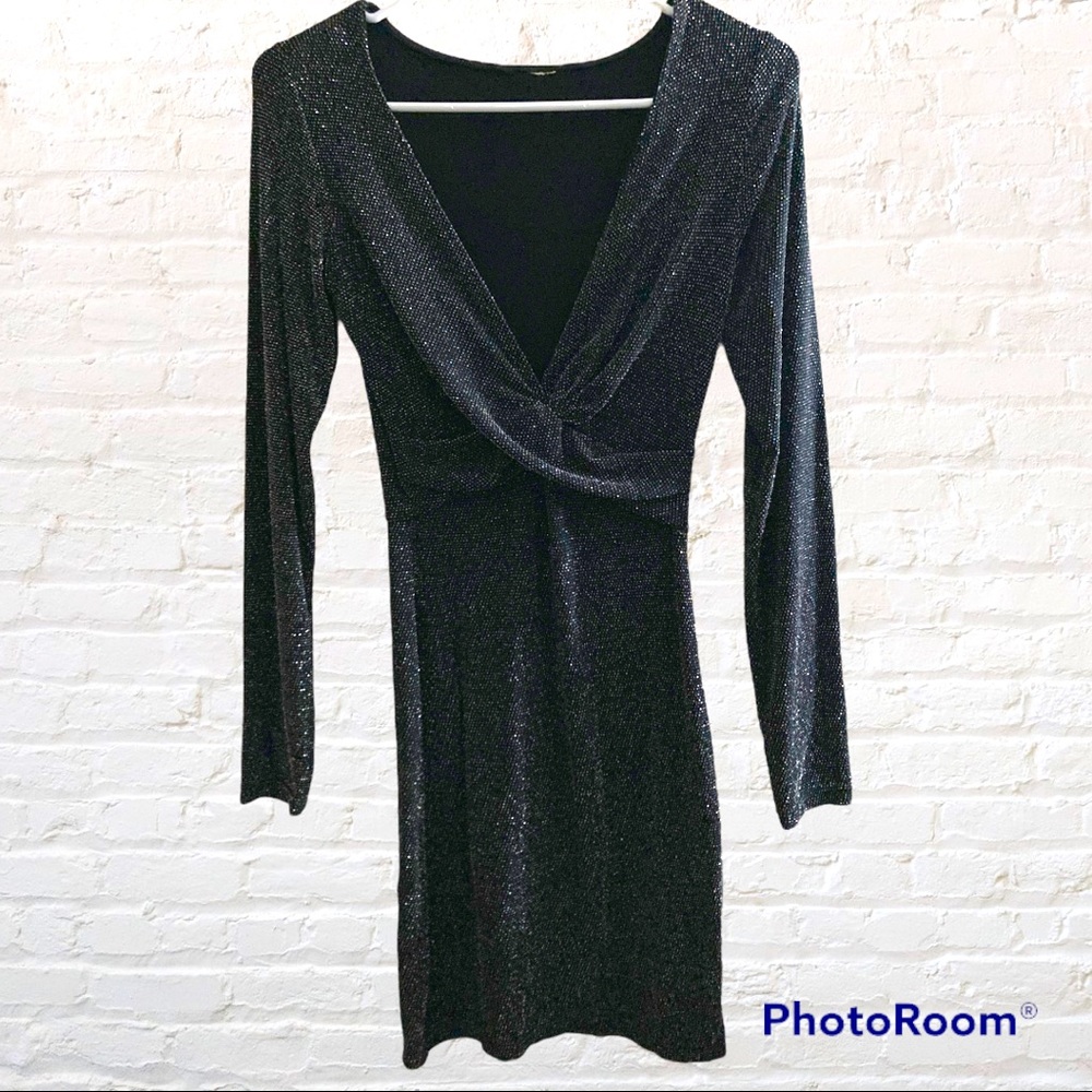 DIVIDED by H&M Twist Front Dress